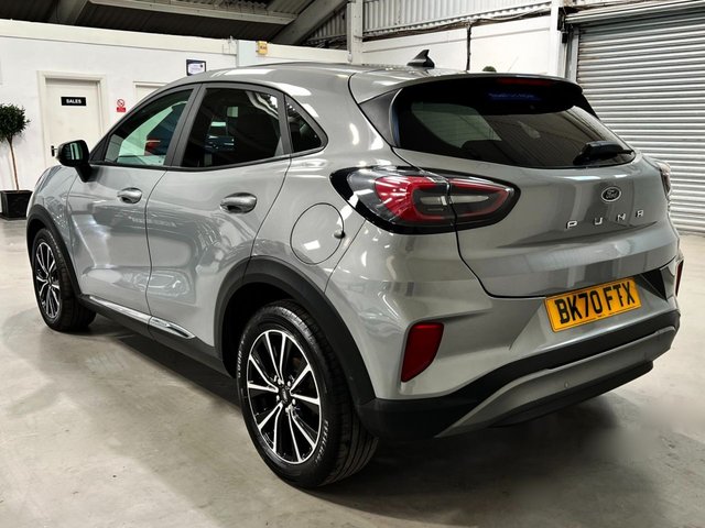 View our FORD PUMA