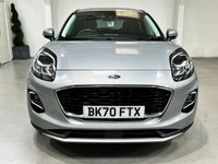 USED 2020 70 FORD PUMA 1.0T EcoBoost Titanium SUV 5dr Petrol Manual Euro 6 (s/s) (125 ps) WIRELESS CHARGE+NAV+ REAR PARK