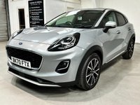 USED 2020 70 FORD PUMA 1.0T EcoBoost Titanium SUV 5dr Petrol Manual Euro 6 (s/s) (125 ps) WIRELESS CHARGE+NAV+ REAR PARK