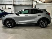 USED 2020 70 FORD PUMA 1.0T EcoBoost Titanium SUV 5dr Petrol Manual Euro 6 (s/s) (125 ps) WIRELESS CHARGE+NAV+ REAR PARK
