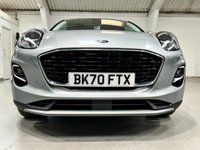 USED 2020 70 FORD PUMA 1.0T EcoBoost Titanium SUV 5dr Petrol Manual Euro 6 (s/s) (125 ps) WIRELESS CHARGE+NAV+ REAR PARK