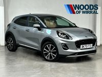USED 2020 70 FORD PUMA 1.0T EcoBoost Titanium SUV 5dr Petrol Manual Euro 6 (s/s) (125 ps) WIRELESS CHARGE+NAV+ REAR PARK