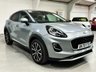 USED 2020 70 FORD PUMA 1.0T EcoBoost Titanium SUV 5dr Petrol Manual Euro 6 (s/s) (125 ps) WIRELESS CHARGE+NAV+ REAR PARK