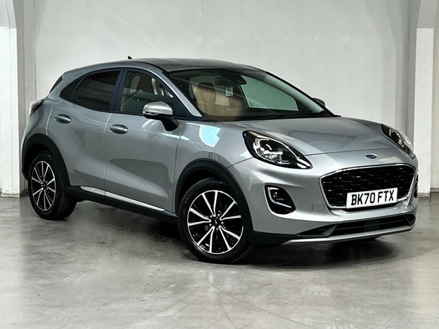 2020 70 Ford Puma 1.0T EcoBoost Titanium SUV 5dr Petrol Manual Euro 6 (s/s) (125 ps)