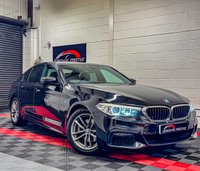 USED 2018 68 BMW 5 SERIES 2.0 520d M Sport Saloon 4dr Diesel Auto Euro 6 (s/s) (190 ps) 