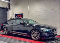 USED 2018 68 BMW 5 SERIES 2.0 520d M Sport Saloon 4dr Diesel Auto Euro 6 (s/s) (190 ps) 