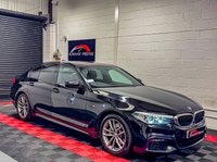 USED 2018 68 BMW 5 SERIES 2.0 520d M Sport Saloon 4dr Diesel Auto Euro 6 (s/s) (190 ps) 