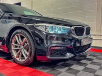 USED 2018 68 BMW 5 SERIES 2.0 520d M Sport Saloon 4dr Diesel Auto Euro 6 (s/s) (190 ps) 