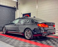 USED 2018 68 BMW 5 SERIES 2.0 520d M Sport Saloon 4dr Diesel Auto Euro 6 (s/s) (190 ps) 