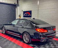 USED 2018 68 BMW 5 SERIES 2.0 520d M Sport Saloon 4dr Diesel Auto Euro 6 (s/s) (190 ps) 