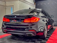 USED 2018 68 BMW 5 SERIES 2.0 520d M Sport Saloon 4dr Diesel Auto Euro 6 (s/s) (190 ps) 
