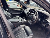 USED 2018 68 BMW 5 SERIES 2.0 520d M Sport Saloon 4dr Diesel Auto Euro 6 (s/s) (190 ps) 