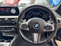 USED 2018 68 BMW 5 SERIES 2.0 520d M Sport Saloon 4dr Diesel Auto Euro 6 (s/s) (190 ps) 