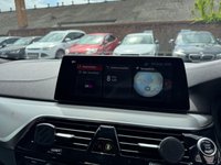 USED 2018 68 BMW 5 SERIES 2.0 520d M Sport Saloon 4dr Diesel Auto Euro 6 (s/s) (190 ps) 