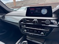 USED 2018 68 BMW 5 SERIES 2.0 520d M Sport Saloon 4dr Diesel Auto Euro 6 (s/s) (190 ps) 