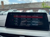 USED 2018 68 BMW 5 SERIES 2.0 520d M Sport Saloon 4dr Diesel Auto Euro 6 (s/s) (190 ps) 