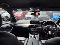 USED 2018 68 BMW 5 SERIES 2.0 520d M Sport Saloon 4dr Diesel Auto Euro 6 (s/s) (190 ps) 