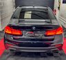 USED 2018 68 BMW 5 SERIES 2.0 520d M Sport Saloon 4dr Diesel Auto Euro 6 (s/s) (190 ps) 