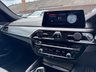 USED 2018 68 BMW 5 SERIES 2.0 520d M Sport Saloon 4dr Diesel Auto Euro 6 (s/s) (190 ps) 