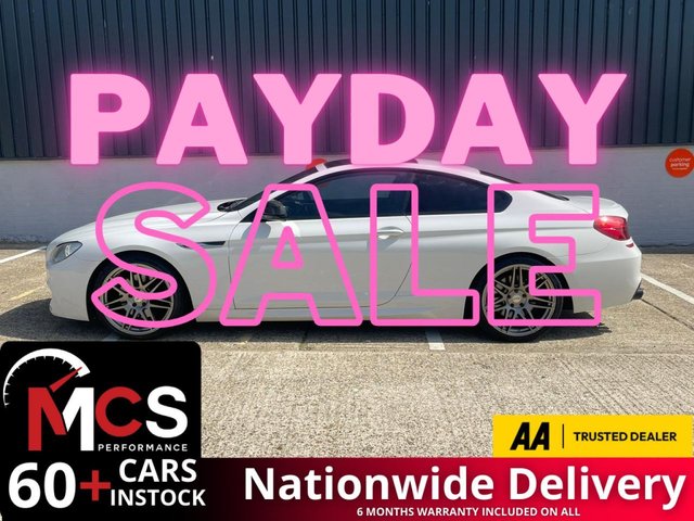 2013 13 BMW 6 SERIES 3.0 640d M Sport Coupe 2dr Diesel Auto Euro 5 (s/s) (313 ps) ***PAY DAY SALE***