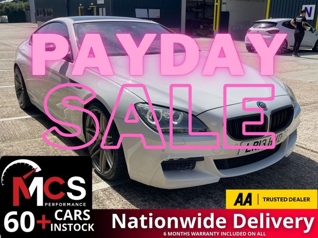 View our BMW 6 SERIES