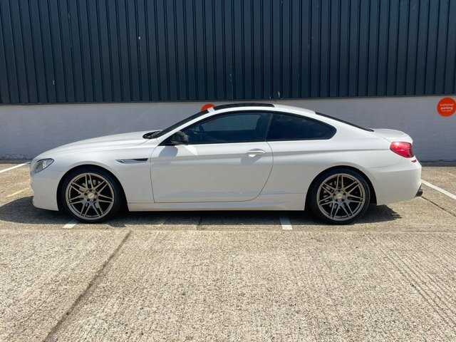 2013 13 BMW 6 Series 3.0 640d M Sport Coupe 2dr Diesel Auto Euro 5 (s/s) (313 ps)