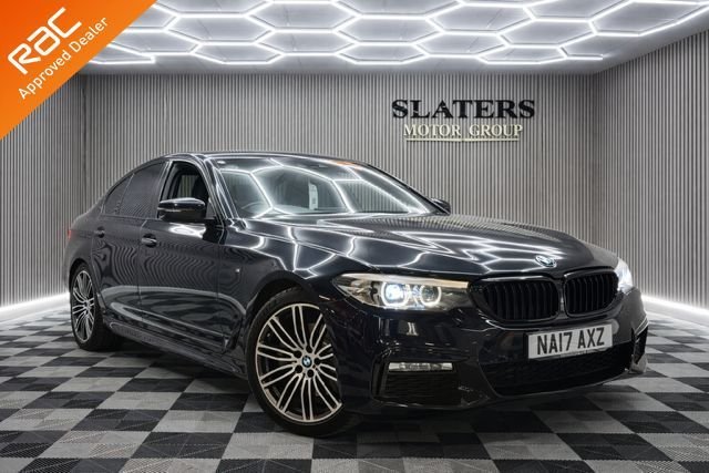 2017 5 SERIES 2.0 520D M SPORT SALOON 4DR DIESEL AUTO XDRIVE EURO 6 S... photo