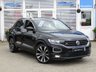 USED 2019 19 VOLKSWAGEN T-ROC 2.0 TDI R-Line SUV 5dr Diesel Manual Euro 6 (s/s) (150 ps) Finished in DEEP BLACK with contrasting Sports Trim. This T-Roc is for those who want a compact SUV with smart styling and a good level of practicality. This Golf based SUV is both practical and fun to drive. Features include, Sat Nav, VIRTUAL DASH, Apple Play, 19" Alloys, DAB Radio, Part Leather Trim, Front and Rear Park sensors and much more. VW Dealer serviced at 9684 miles, 15811 miles, 27199 miles, 37589 miles, 63941 miles and at 75629 miles on arrival.