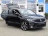 USED 2019 19 VOLKSWAGEN T-ROC 2.0 TDI R-Line SUV 5dr Diesel Manual Euro 6 (s/s) (150 ps) Finished in DEEP BLACK with contrasting Sports Trim. This T-Roc is for those who want a compact SUV with smart styling and a good level of practicality. This Golf based SUV is both practical and fun to drive. Features include, Sat Nav, VIRTUAL DASH, Apple Play, 19" Alloys, DAB Radio, Part Leather Trim, Front and Rear Park sensors and much more. VW Dealer serviced at 9684 miles, 15811 miles, 27199 miles, 37589 miles, 63941 miles and at 75629 miles on arrival.