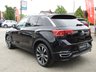 USED 2019 19 VOLKSWAGEN T-ROC 2.0 TDI R-Line SUV 5dr Diesel Manual Euro 6 (s/s) (150 ps) Finished in DEEP BLACK with contrasting Sports Trim. This T-Roc is for those who want a compact SUV with smart styling and a good level of practicality. This Golf based SUV is both practical and fun to drive. Features include, Sat Nav, VIRTUAL DASH, Apple Play, 19" Alloys, DAB Radio, Part Leather Trim, Front and Rear Park sensors and much more. VW Dealer serviced at 9684 miles, 15811 miles, 27199 miles, 37589 miles, 63941 miles and at 75629 miles on arrival.