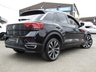 USED 2019 19 VOLKSWAGEN T-ROC 2.0 TDI R-Line SUV 5dr Diesel Manual Euro 6 (s/s) (150 ps) Finished in DEEP BLACK with contrasting Sports Trim. This T-Roc is for those who want a compact SUV with smart styling and a good level of practicality. This Golf based SUV is both practical and fun to drive. Features include, Sat Nav, VIRTUAL DASH, Apple Play, 19" Alloys, DAB Radio, Part Leather Trim, Front and Rear Park sensors and much more. VW Dealer serviced at 9684 miles, 15811 miles, 27199 miles, 37589 miles, 63941 miles and at 75629 miles on arrival.