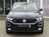 USED 2019 19 VOLKSWAGEN T-ROC 2.0 TDI R-Line SUV 5dr Diesel Manual Euro 6 (s/s) (150 ps) Finished in DEEP BLACK with contrasting Sports Trim. This T-Roc is for those who want a compact SUV with smart styling and a good level of practicality. This Golf based SUV is both practical and fun to drive. Features include, Sat Nav, VIRTUAL DASH, Apple Play, 19" Alloys, DAB Radio, Part Leather Trim, Front and Rear Park sensors and much more. VW Dealer serviced at 9684 miles, 15811 miles, 27199 miles, 37589 miles, 63941 miles and at 75629 miles on arrival.