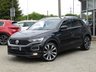 USED 2019 19 VOLKSWAGEN T-ROC 2.0 TDI R-Line SUV 5dr Diesel Manual Euro 6 (s/s) (150 ps) Finished in DEEP BLACK with contrasting Sports Trim. This T-Roc is for those who want a compact SUV with smart styling and a good level of practicality. This Golf based SUV is both practical and fun to drive. Features include, Sat Nav, VIRTUAL DASH, Apple Play, 19" Alloys, DAB Radio, Part Leather Trim, Front and Rear Park sensors and much more. VW Dealer serviced at 9684 miles, 15811 miles, 27199 miles, 37589 miles, 63941 miles and at 75629 miles on arrival.