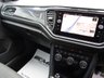 USED 2019 19 VOLKSWAGEN T-ROC 2.0 TDI R-Line SUV 5dr Diesel Manual Euro 6 (s/s) (150 ps) Finished in DEEP BLACK with contrasting Sports Trim. This T-Roc is for those who want a compact SUV with smart styling and a good level of practicality. This Golf based SUV is both practical and fun to drive. Features include, Sat Nav, VIRTUAL DASH, Apple Play, 19" Alloys, DAB Radio, Part Leather Trim, Front and Rear Park sensors and much more. VW Dealer serviced at 9684 miles, 15811 miles, 27199 miles, 37589 miles, 63941 miles and at 75629 miles on arrival.