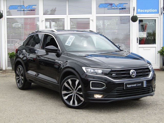 2019 19 Volkswagen T-Roc 2.0 TDI R-Line SUV 5dr Diesel Manual Euro 6 (s/s) (150 ps)