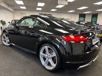 USED 2015 15 AUDI TT 2.0 TFSI S line Coupe 3dr Petrol S Tronic quattro Euro 6 (s/s) (230 ps) UK DELIVERY FLAT FEE &pound;175 (SUBJECT TO DEAL) *OVER 100 IMAGES ON OUR WEBSITE*BESPOKE FINANCE ARRANGED*PART EXCHANGE WELCOME*ALL VEHICLES HPI CLEAR
