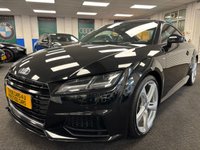 USED 2015 15 AUDI TT 2.0 TFSI S line Coupe 3dr Petrol S Tronic quattro Euro 6 (s/s) (230 ps) UK DELIVERY FLAT FEE &pound;175 (SUBJECT TO DEAL) *OVER 100 IMAGES ON OUR WEBSITE*BESPOKE FINANCE ARRANGED*PART EXCHANGE WELCOME*ALL VEHICLES HPI CLEAR
