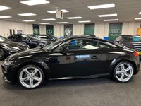 USED 2015 15 AUDI TT 2.0 TFSI S line Coupe 3dr Petrol S Tronic quattro Euro 6 (s/s) (230 ps) UK DELIVERY FLAT FEE &pound;175 (SUBJECT TO DEAL) *OVER 100 IMAGES ON OUR WEBSITE*BESPOKE FINANCE ARRANGED*PART EXCHANGE WELCOME*ALL VEHICLES HPI CLEAR