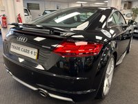 USED 2015 15 AUDI TT 2.0 TFSI S line Coupe 3dr Petrol S Tronic quattro Euro 6 (s/s) (230 ps) UK DELIVERY FLAT FEE &pound;175 (SUBJECT TO DEAL) *OVER 100 IMAGES ON OUR WEBSITE*BESPOKE FINANCE ARRANGED*PART EXCHANGE WELCOME*ALL VEHICLES HPI CLEAR