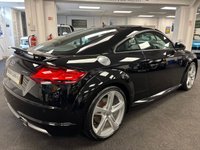 USED 2015 15 AUDI TT 2.0 TFSI S line Coupe 3dr Petrol S Tronic quattro Euro 6 (s/s) (230 ps) UK DELIVERY FLAT FEE &pound;175 (SUBJECT TO DEAL) *OVER 100 IMAGES ON OUR WEBSITE*BESPOKE FINANCE ARRANGED*PART EXCHANGE WELCOME*ALL VEHICLES HPI CLEAR