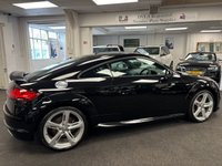 USED 2015 15 AUDI TT 2.0 TFSI S line Coupe 3dr Petrol S Tronic quattro Euro 6 (s/s) (230 ps) UK DELIVERY FLAT FEE &pound;175 (SUBJECT TO DEAL) *OVER 100 IMAGES ON OUR WEBSITE*BESPOKE FINANCE ARRANGED*PART EXCHANGE WELCOME*ALL VEHICLES HPI CLEAR