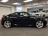 USED 2015 15 AUDI TT 2.0 TFSI S line Coupe 3dr Petrol S Tronic quattro Euro 6 (s/s) (230 ps) UK DELIVERY FLAT FEE &pound;175 (SUBJECT TO DEAL) *OVER 100 IMAGES ON OUR WEBSITE*BESPOKE FINANCE ARRANGED*PART EXCHANGE WELCOME*ALL VEHICLES HPI CLEAR
