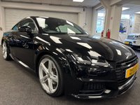USED 2015 15 AUDI TT 2.0 TFSI S line Coupe 3dr Petrol S Tronic quattro Euro 6 (s/s) (230 ps) UK DELIVERY FLAT FEE &pound;175 (SUBJECT TO DEAL) *OVER 100 IMAGES ON OUR WEBSITE*BESPOKE FINANCE ARRANGED*PART EXCHANGE WELCOME*ALL VEHICLES HPI CLEAR