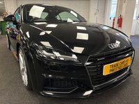 USED 2015 15 AUDI TT 2.0 TFSI S line Coupe 3dr Petrol S Tronic quattro Euro 6 (s/s) (230 ps) UK DELIVERY FLAT FEE &pound;175 (SUBJECT TO DEAL) *OVER 100 IMAGES ON OUR WEBSITE*BESPOKE FINANCE ARRANGED*PART EXCHANGE WELCOME*ALL VEHICLES HPI CLEAR