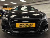 USED 2015 15 AUDI TT 2.0 TFSI S line Coupe 3dr Petrol S Tronic quattro Euro 6 (s/s) (230 ps) UK DELIVERY FLAT FEE &pound;175 (SUBJECT TO DEAL) *OVER 100 IMAGES ON OUR WEBSITE*BESPOKE FINANCE ARRANGED*PART EXCHANGE WELCOME*ALL VEHICLES HPI CLEAR