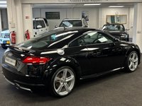 USED 2015 15 AUDI TT 2.0 TFSI S line Coupe 3dr Petrol S Tronic quattro Euro 6 (s/s) (230 ps) UK DELIVERY FLAT FEE &pound;175 (SUBJECT TO DEAL) *OVER 100 IMAGES ON OUR WEBSITE*BESPOKE FINANCE ARRANGED*PART EXCHANGE WELCOME*ALL VEHICLES HPI CLEAR