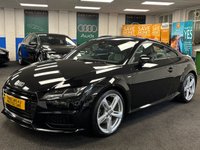 USED 2015 15 AUDI TT 2.0 TFSI S line Coupe 3dr Petrol S Tronic quattro Euro 6 (s/s) (230 ps) UK DELIVERY FLAT FEE &pound;175 (SUBJECT TO DEAL) *OVER 100 IMAGES ON OUR WEBSITE*BESPOKE FINANCE ARRANGED*PART EXCHANGE WELCOME*ALL VEHICLES HPI CLEAR