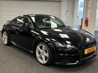 USED 2015 15 AUDI TT 2.0 TFSI S line Coupe 3dr Petrol S Tronic quattro Euro 6 (s/s) (230 ps) UK DELIVERY FLAT FEE &pound;175 (SUBJECT TO DEAL) *OVER 100 IMAGES ON OUR WEBSITE*BESPOKE FINANCE ARRANGED*PART EXCHANGE WELCOME*ALL VEHICLES HPI CLEAR