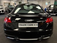 USED 2015 15 AUDI TT 2.0 TFSI S line Coupe 3dr Petrol S Tronic quattro Euro 6 (s/s) (230 ps) UK DELIVERY FLAT FEE &pound;175 (SUBJECT TO DEAL) *OVER 100 IMAGES ON OUR WEBSITE*BESPOKE FINANCE ARRANGED*PART EXCHANGE WELCOME*ALL VEHICLES HPI CLEAR