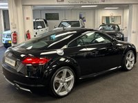 USED 2015 15 AUDI TT 2.0 TFSI S line Coupe 3dr Petrol S Tronic quattro Euro 6 (s/s) (230 ps) UK DELIVERY FLAT FEE &pound;175 (SUBJECT TO DEAL) *OVER 100 IMAGES ON OUR WEBSITE*BESPOKE FINANCE ARRANGED*PART EXCHANGE WELCOME*ALL VEHICLES HPI CLEAR